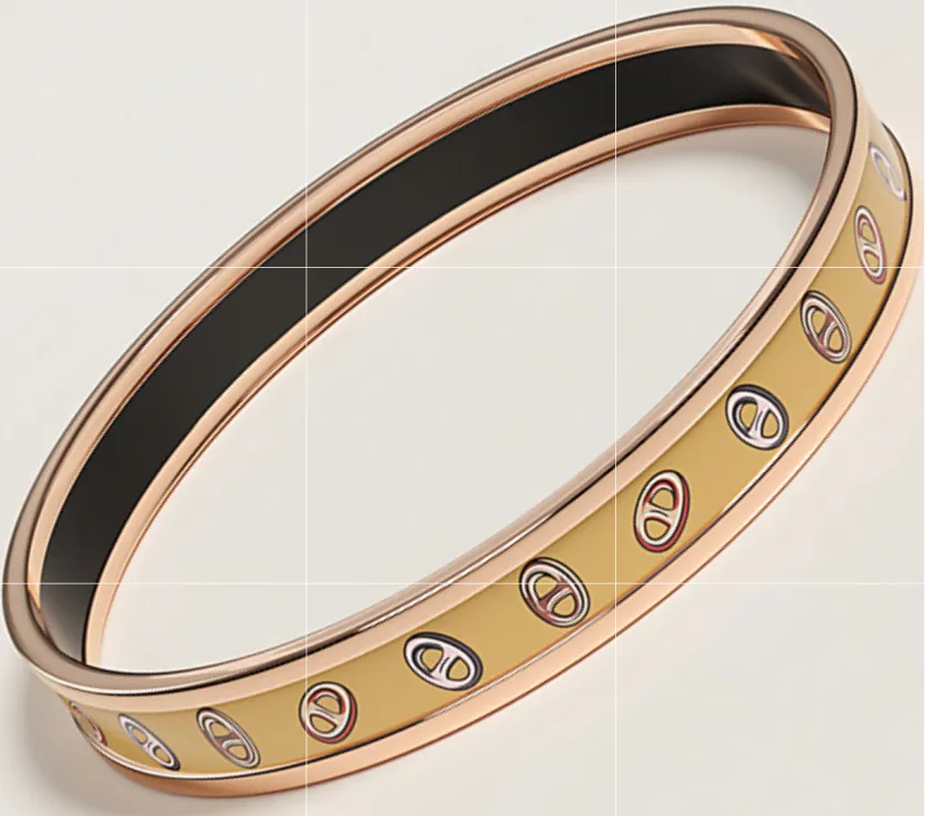 Hermes Funny Ice Cream Faubourg Bangle