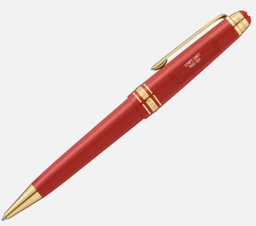 MONTBLANC MEISTERSTUCK X OLYMPIC HERITAGE PARIS 1924 MB131361 PEN