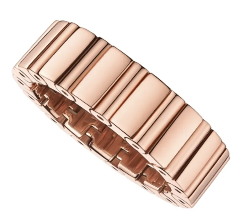 Omega Constellation RA01BG00001XX  Ring Two Tone 18k Red Gold