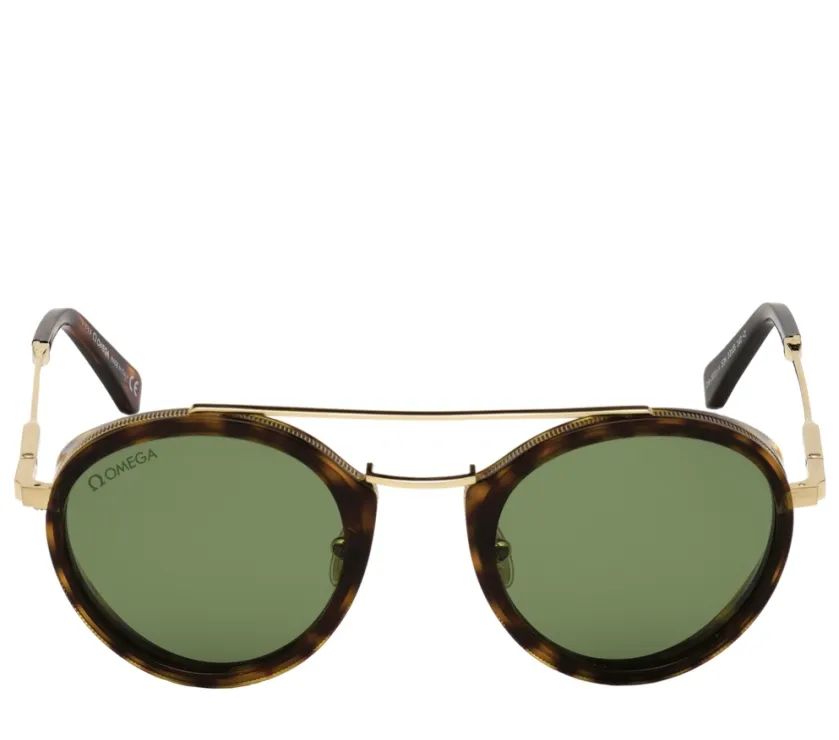 Omega OM0021‑H5252N SUNGLASSES Round Style Unisex