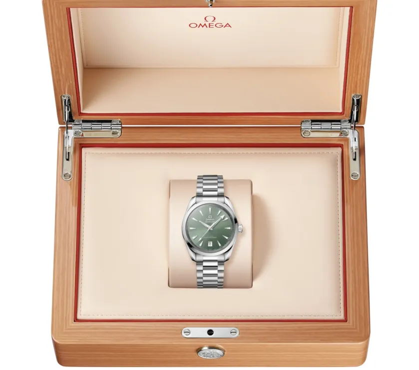 Omega Seamaster Aqua Terra Shades 220.10.38.20.10 Steel Automatic 38MM