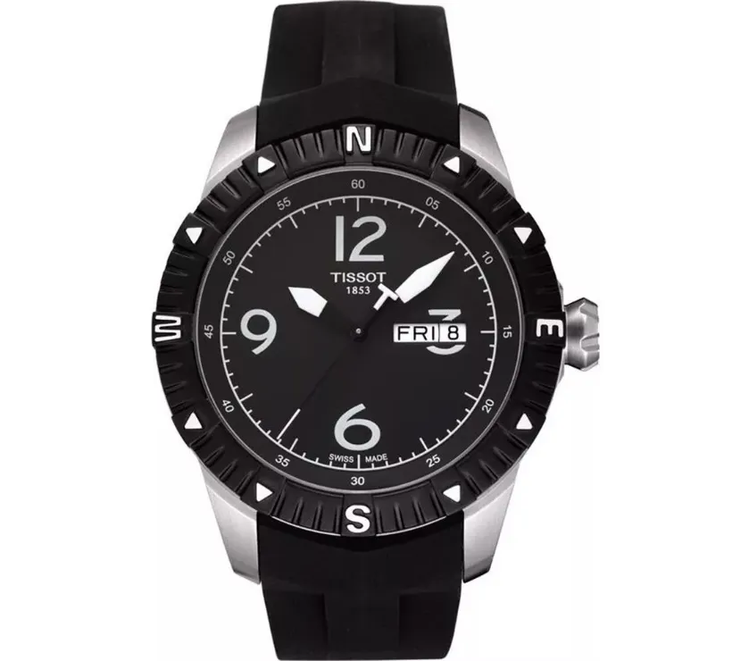 Tissot T-Navigator Chronograph Black Tone Men's Watch T0624271705700