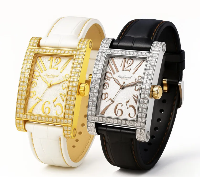 Swiss Legend Eleganza 2.64ct Natural Diamond Quartz Watch