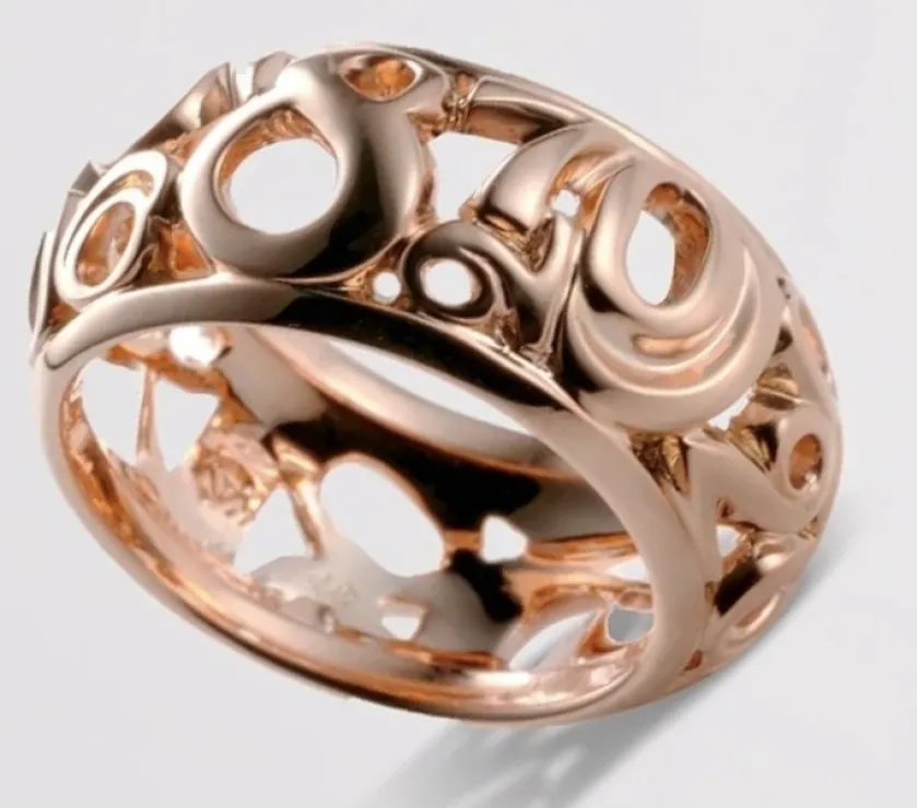 Franck Muller Talisman Small Band in 18K RG