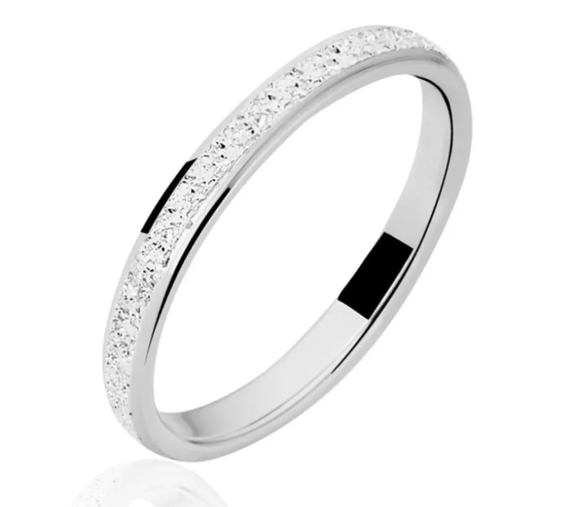 Alliance Fine Diamantee Or Blanc 9ct