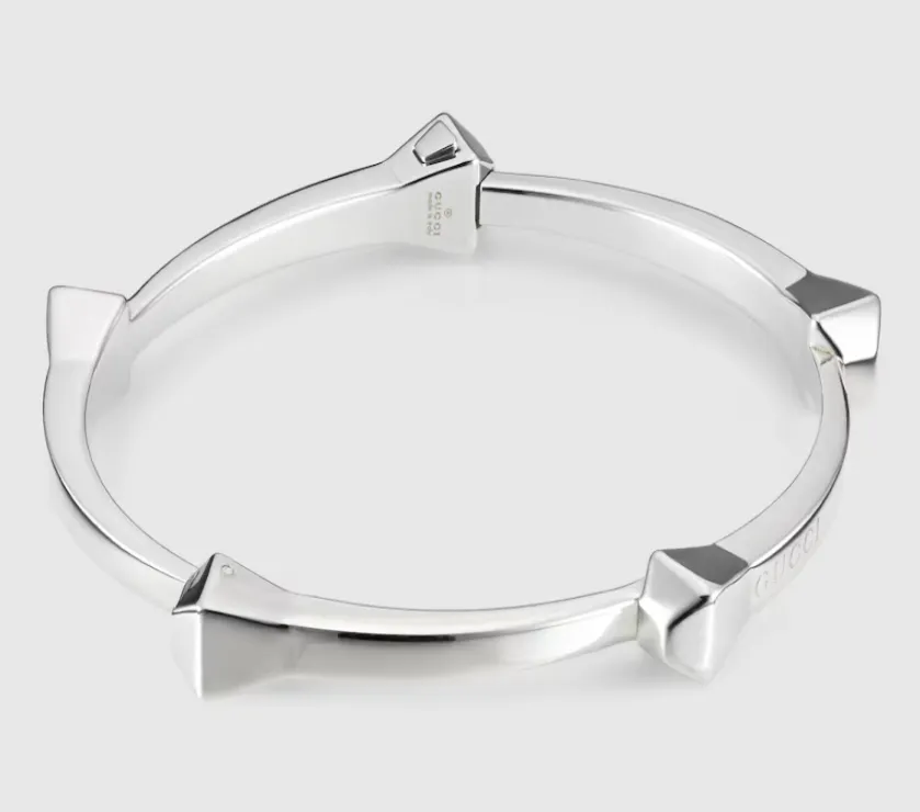 Gucci Chiodo 925 Silver Bracelet