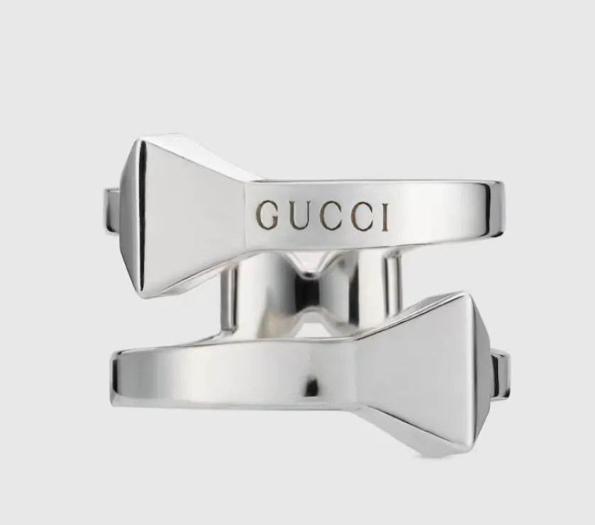 Gucci Chiodo contrarie 925 Sterling Ring