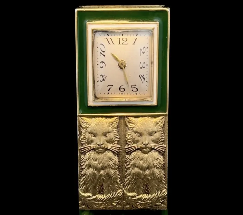 Antique Desk Clock