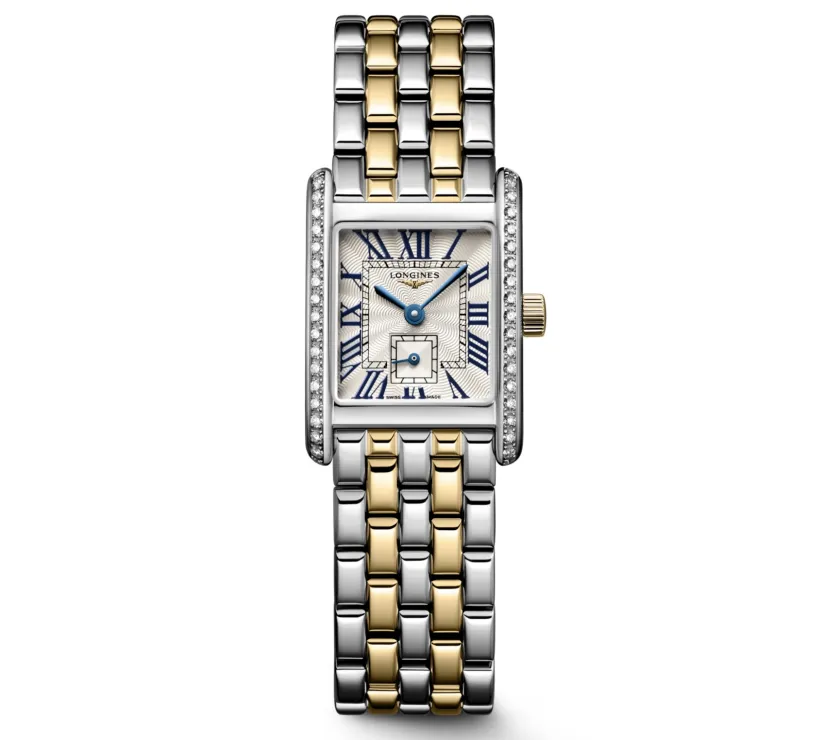 Longines Mini Dolce Vita L5.200.5.78.7 watch 21 x 29 mm Steel 18K