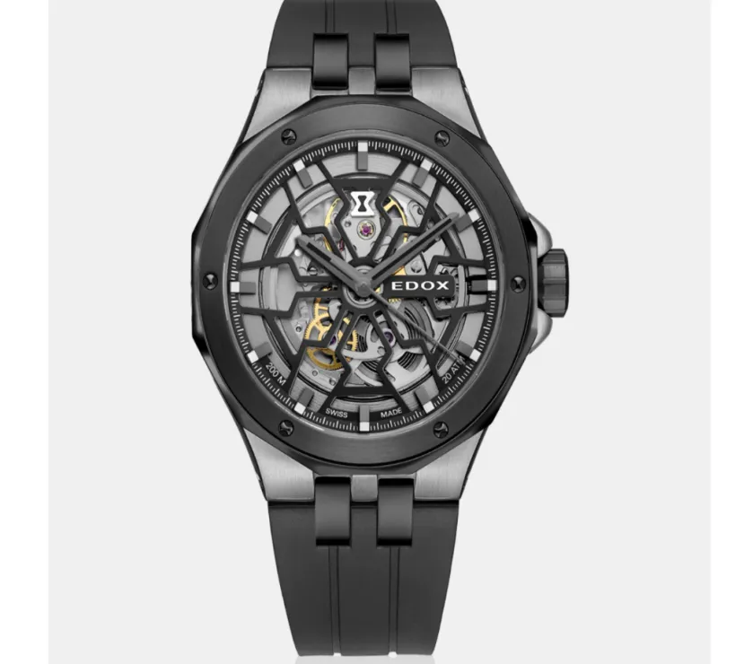 EDOX DELFIN THE ORIGINAL MECANO AUTOMATIC 43MM