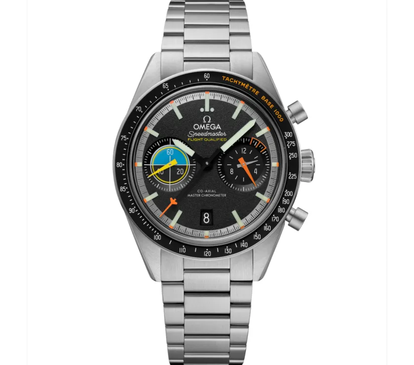 OMEGA SPEEDMASTER PILOT 332.10.41.51.01.002  AUTOMATIC TEEL 41MM