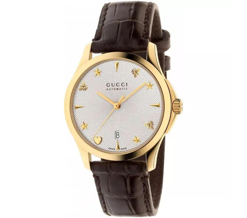 Gucci G Timeless PVD / Steel Automatic Watch 38MM