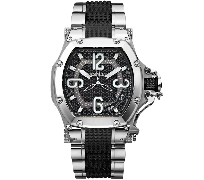 Aquanautic King Tonneau 3H Automatic WristWatch