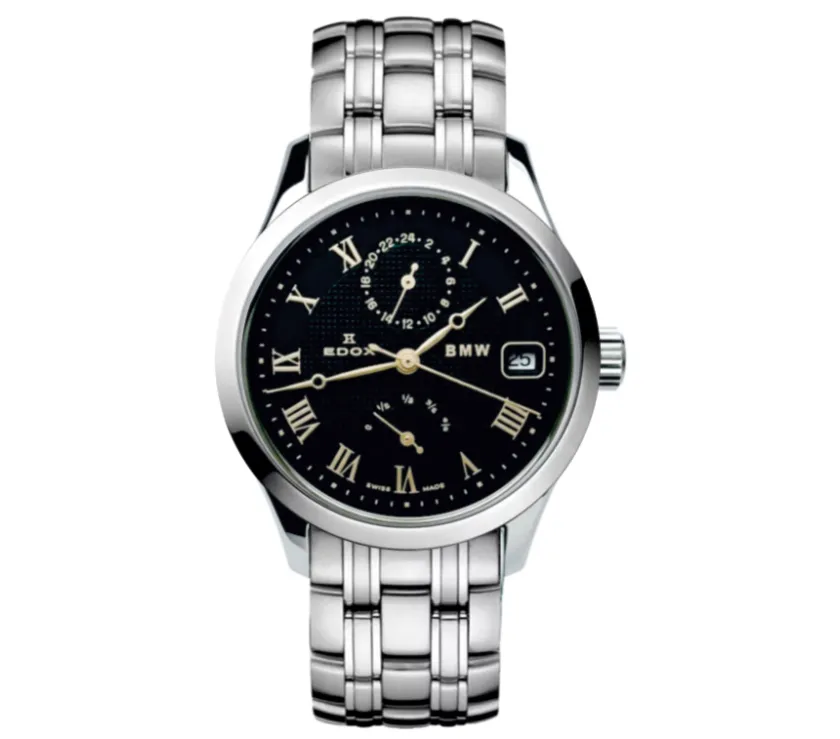 EDOX BMW POWER RESERVE AUTOMATIC SPECIAL EDITION WRISTWATCH