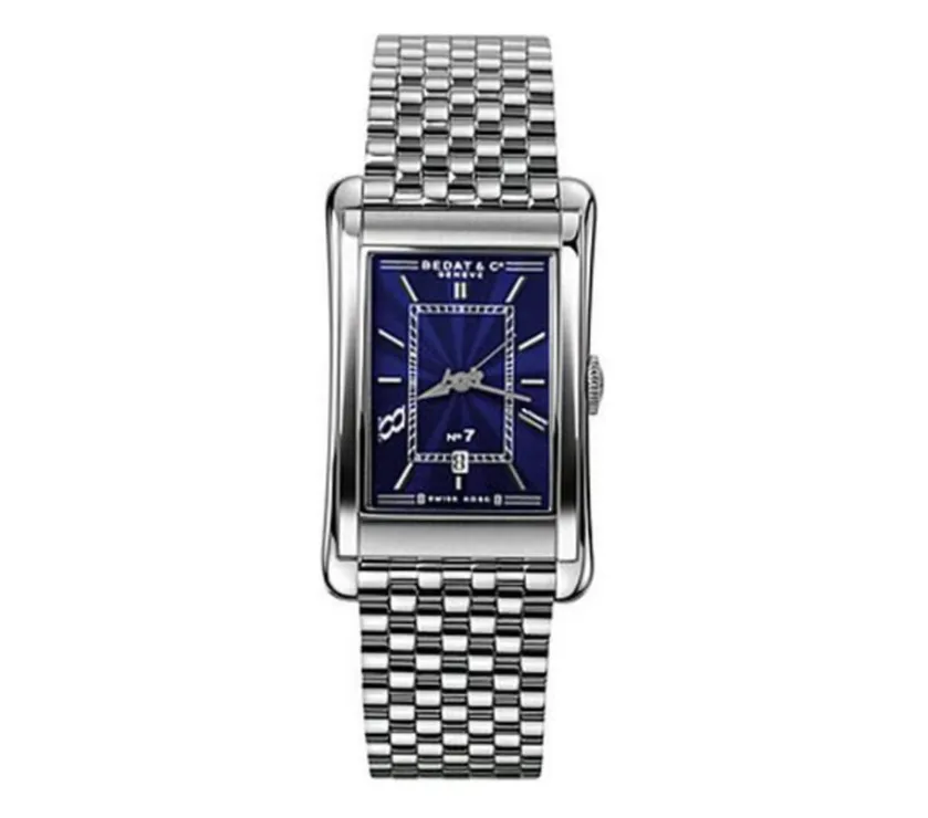 Bedat No 7 Blue Dial Automatic Men's Watch 718.011.520 Switzerland