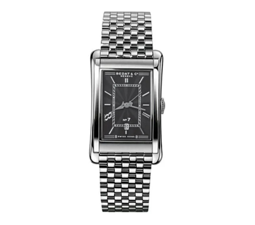 Bedat No. 7 Black Dial Automatic Men's Watch