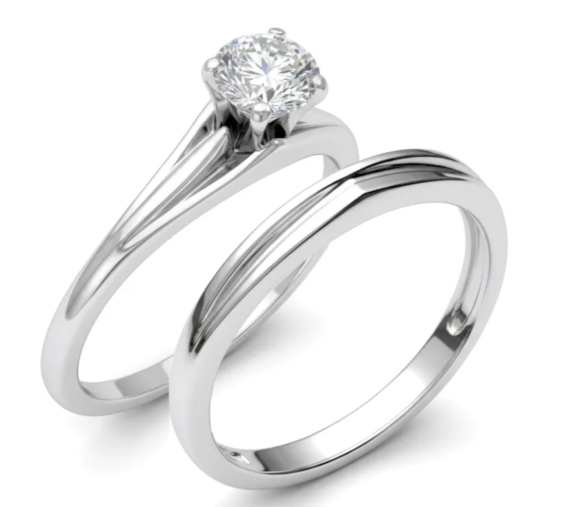 Eternal Love Diamond 14k Engagement Ring