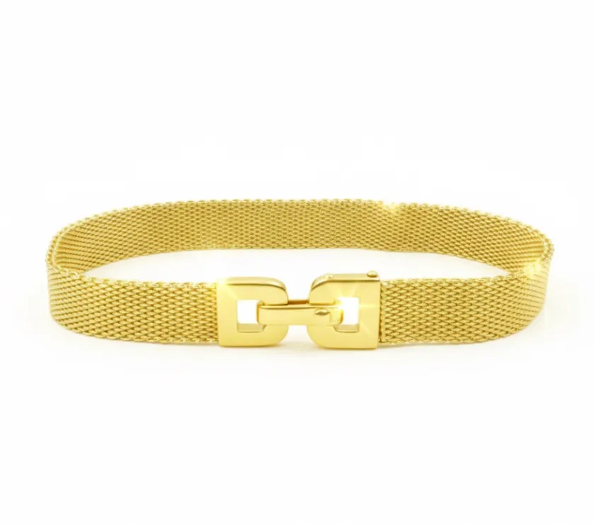 Tiffany & Co Iconic Somerset Bracelet 18K Gold