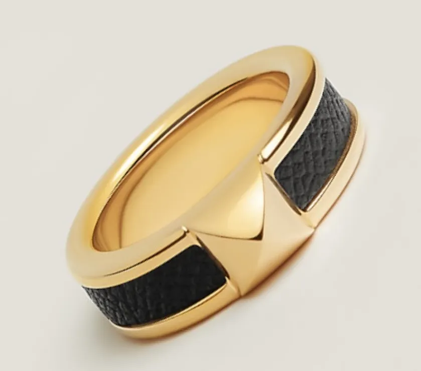 Athena Simple Stud Ring Yellow Gold Plated