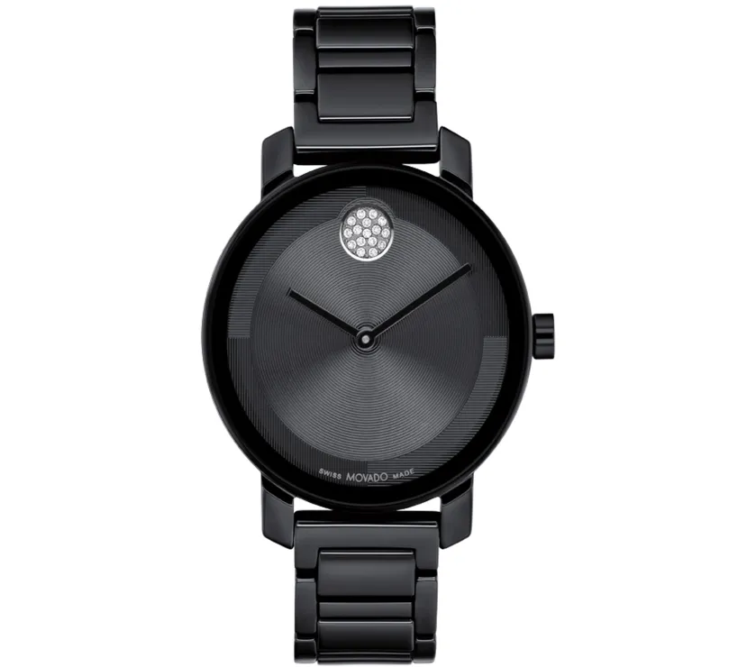 MOVADO BOLD EVOLUTION 2.0 Black TONE QUARTZ 34MM