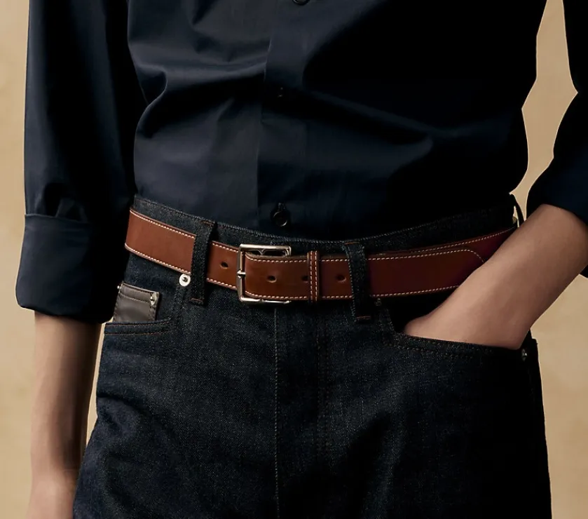 Hermes Etriviere 32 Men' Belt