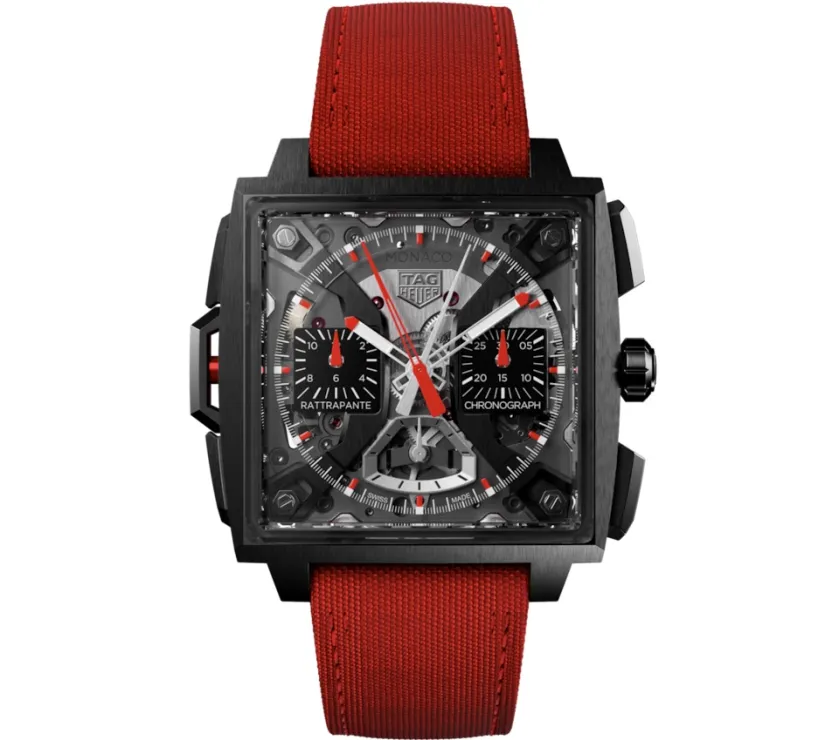 TAG HEUER Monaco CAW218G.EB0393 X Gulf Titanium Automatic