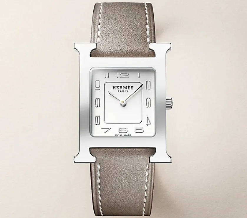 Hermes Heure H Quartz Medium Watch 30MM