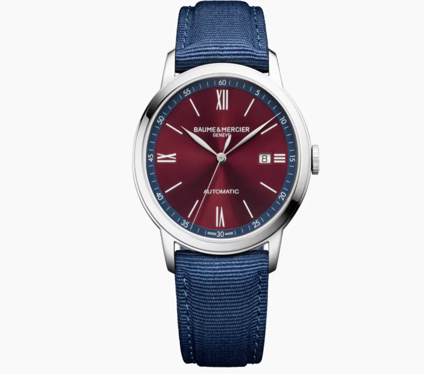 Baume Mercier CLASSIMA 10694 AUTOMATIC DATE DISPLAY WATCH 42MM