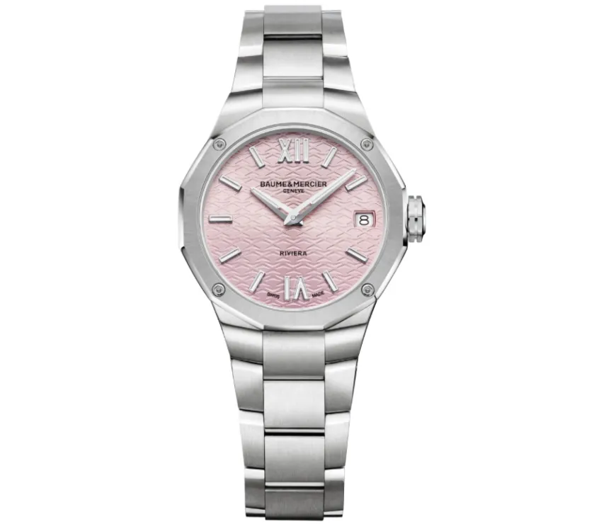 Baume Mercier Riviera 10812 Date Quartz Women Watch 33MM