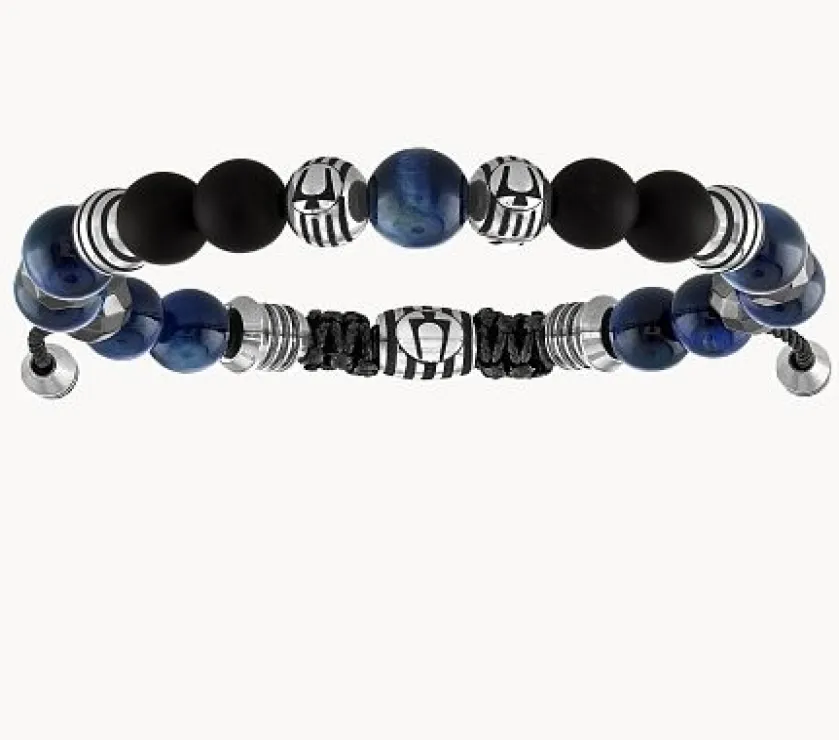 Bulova Classic Blue Tiger's Eye Onyx BVB1072-NSTBTRMAHE Bracelet Steel